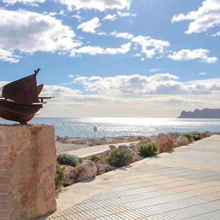 Amazing Apartment In Altea With Kitchen Exterior foto