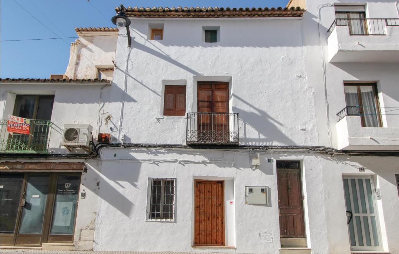 Amazing Apartment In Altea With Kitchen Exterior foto